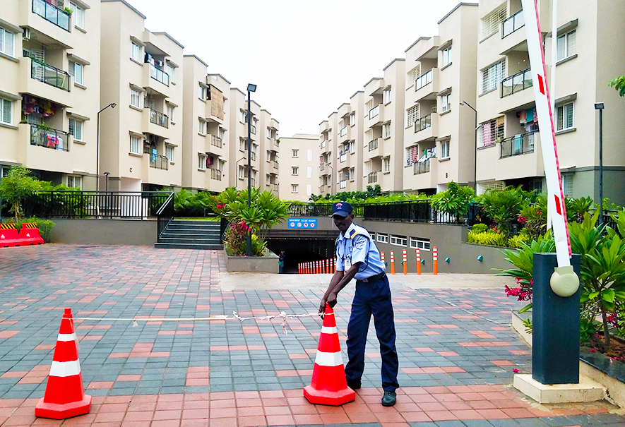 Apartments/ Flats Security